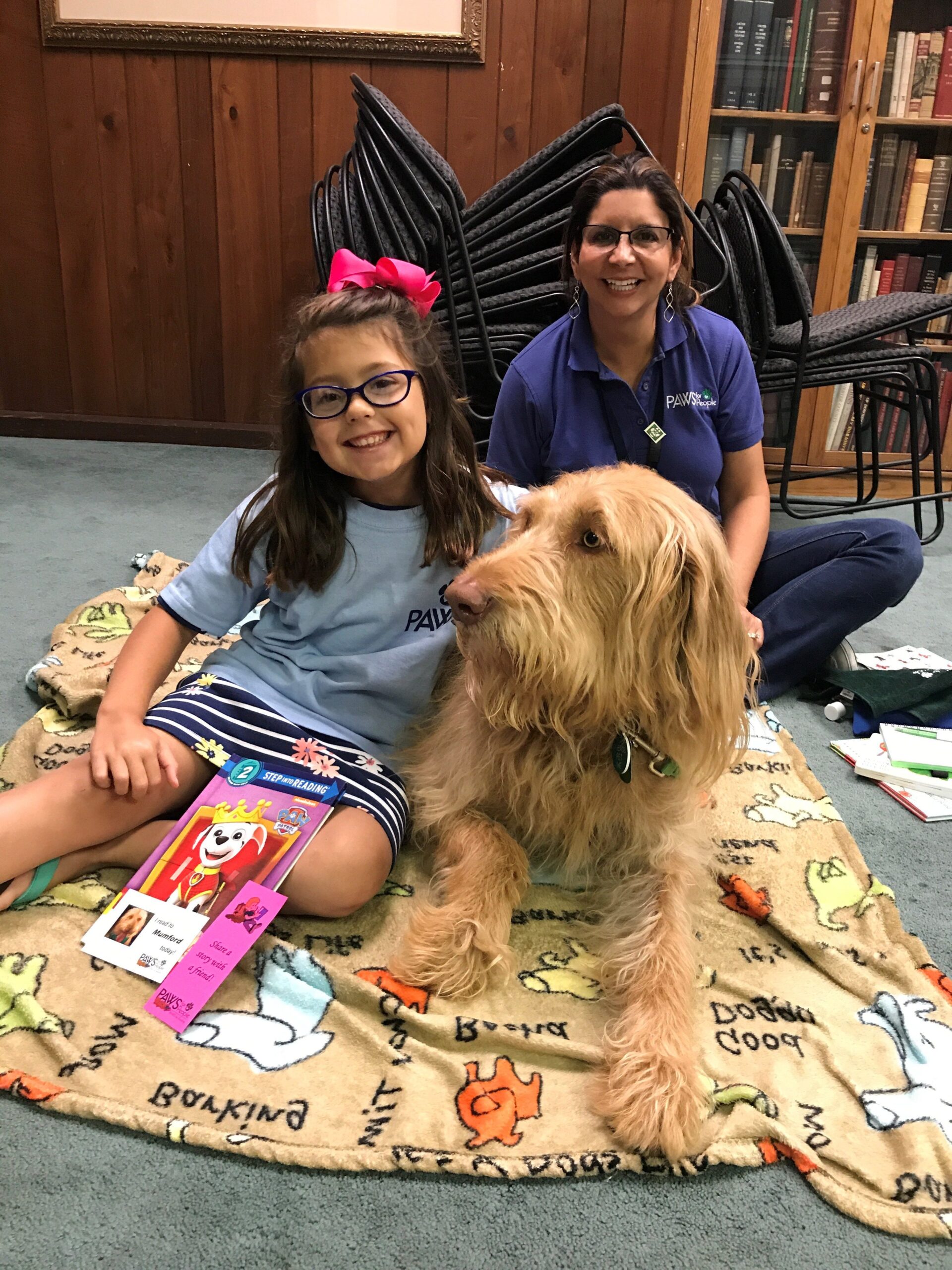 PAWS for Reading